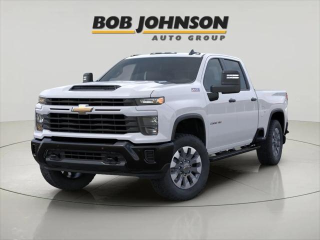 2026 Chevrolet Silverado 2500HD Crew Cab, Standard Bed, WT, 4WD