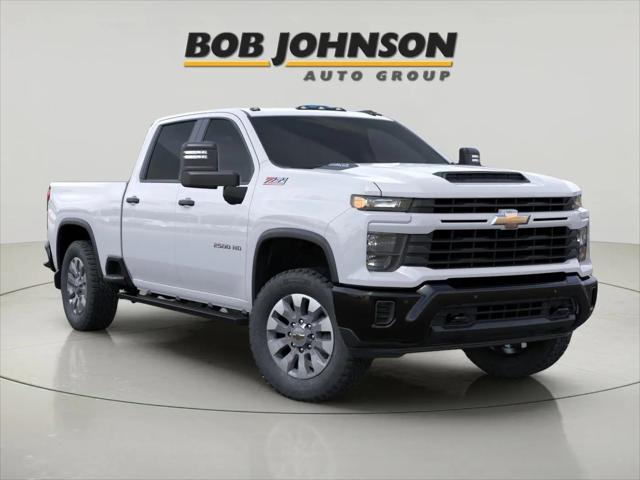 2026 Chevrolet Silverado 2500HD Crew Cab, Standard Bed, WT, 4WD