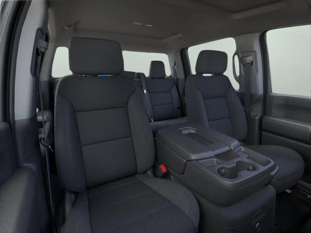 2026 Chevrolet Silverado 2500HD Crew Cab, Standard Bed, WT, 4WD