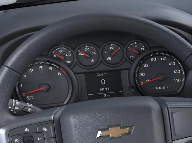 2026 Chevrolet Silverado 2500HD Crew Cab, Standard Bed, WT, 4WD