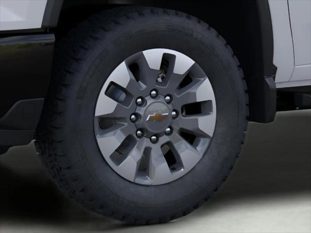 2026 Chevrolet Silverado 2500HD Crew Cab, Standard Bed, WT, 4WD
