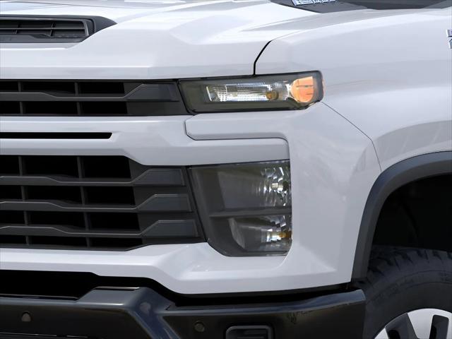 2026 Chevrolet Silverado 2500HD Crew Cab, Standard Bed, WT, 4WD