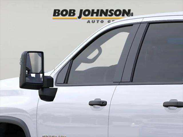 2026 Chevrolet Silverado 2500HD Crew Cab, Standard Bed, WT, 4WD