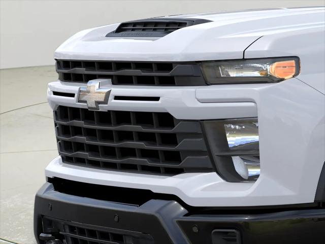 2026 Chevrolet Silverado 2500HD Crew Cab, Standard Bed, WT, 4WD