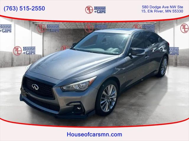 2015 INFINITI Q50 Premium for sale in Elk River, MN