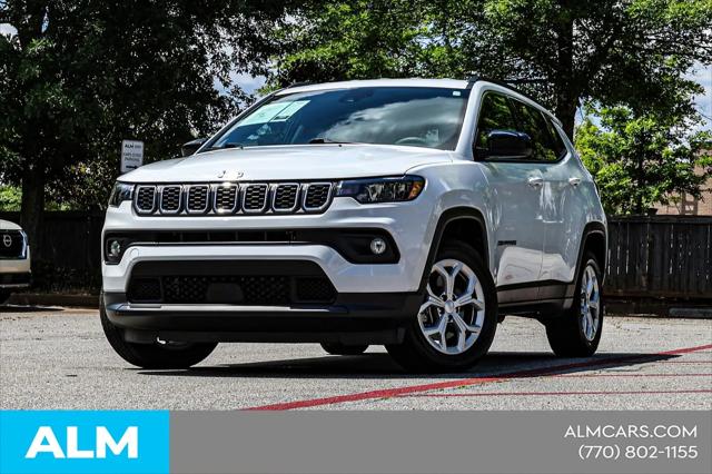 2024 Jeep Compass Latitude 4x4