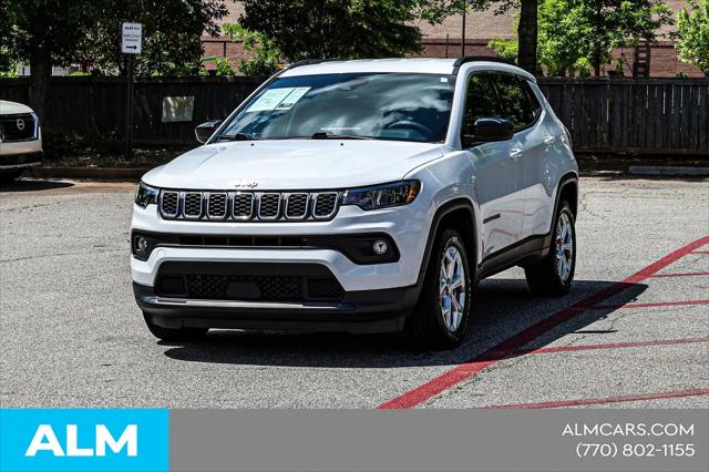 2024 Jeep Compass Latitude 4x4