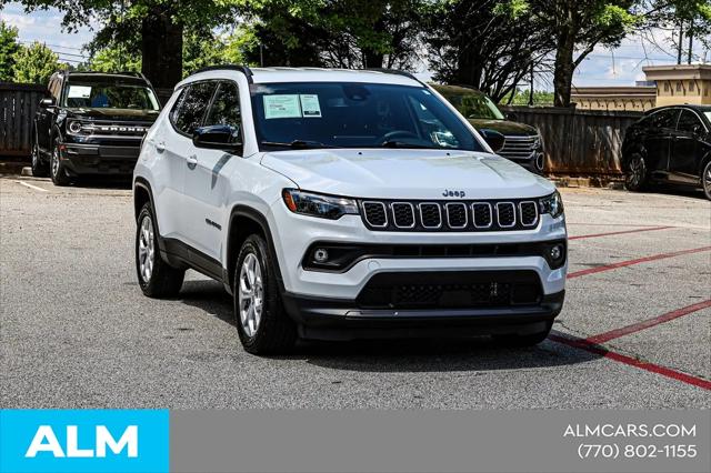 2024 Jeep Compass Latitude 4x4