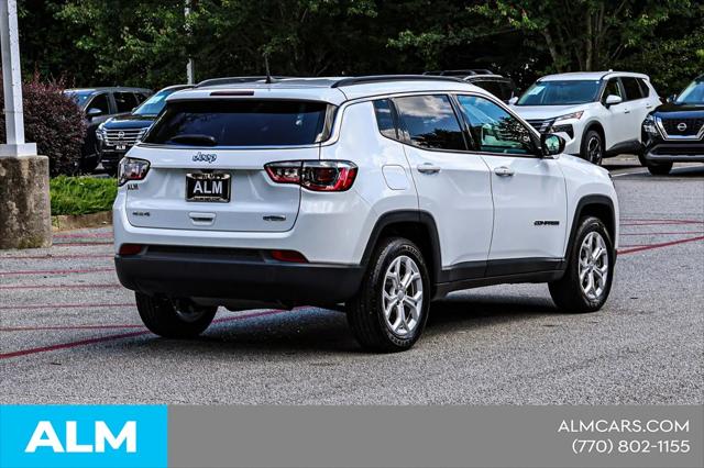 2024 Jeep Compass Latitude 4x4