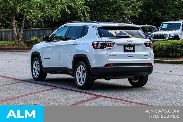 2024 Jeep Compass Latitude 4x4