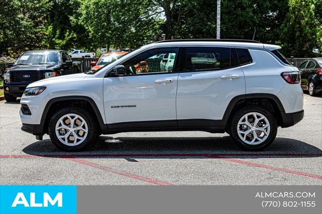 2024 Jeep Compass Latitude 4x4
