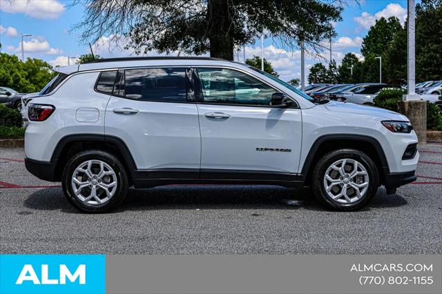 2024 Jeep Compass Latitude 4x4