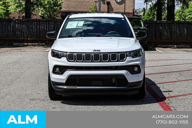 2024 Jeep Compass Latitude 4x4