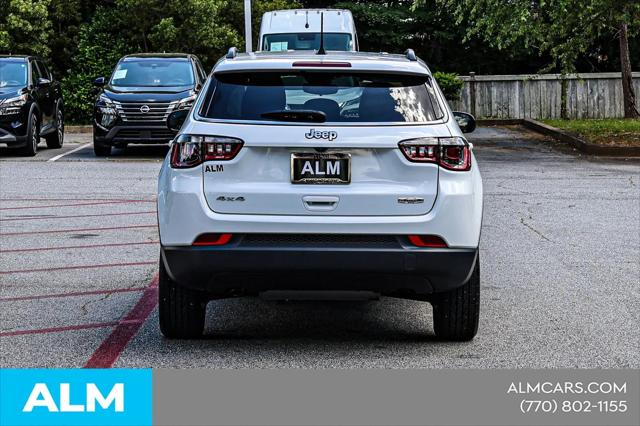 2024 Jeep Compass Latitude 4x4
