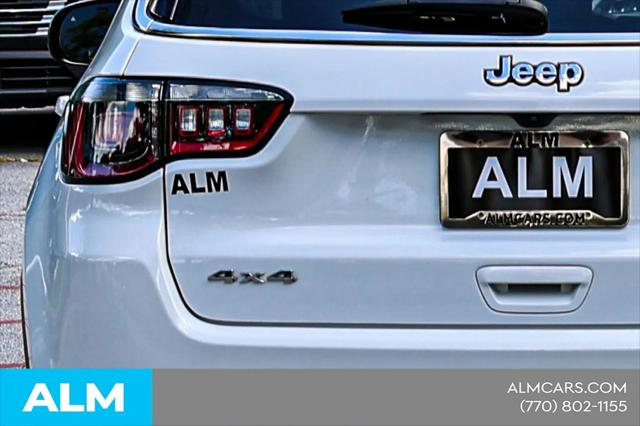 2024 Jeep Compass Latitude 4x4