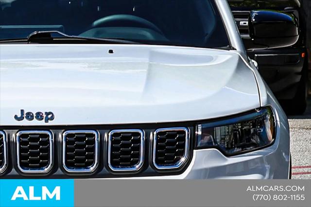 2024 Jeep Compass Latitude 4x4