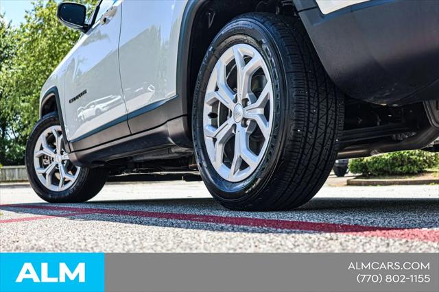 2024 Jeep Compass Latitude 4x4