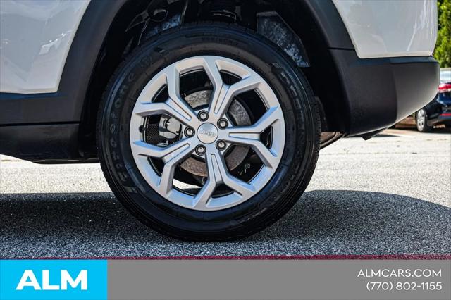 2024 Jeep Compass Latitude 4x4