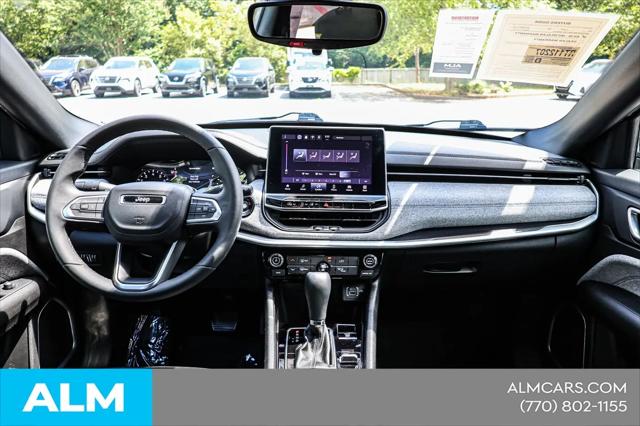 2024 Jeep Compass Latitude 4x4
