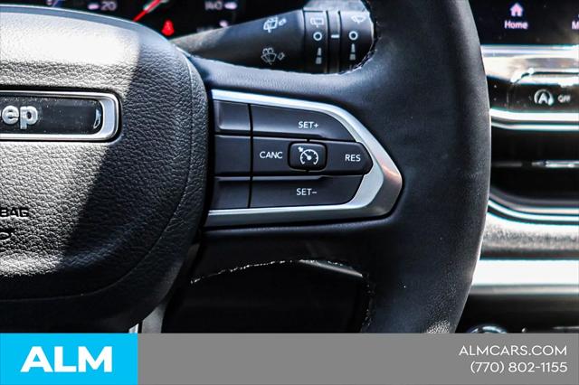 2024 Jeep Compass Latitude 4x4