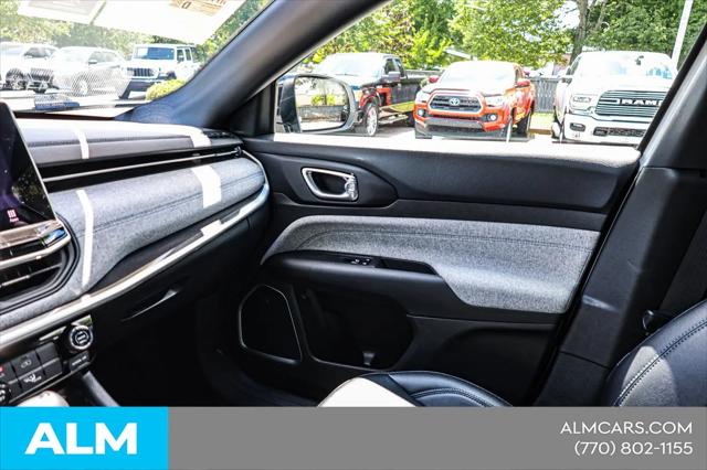 2024 Jeep Compass Latitude 4x4