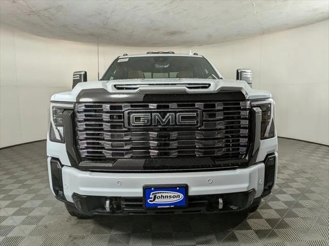 2026 GMC Sierra 3500HD Crew Cab, Long Bed, Denali Ultimate Dual Rear Wheel, 4WD