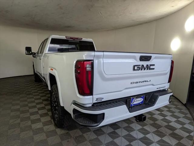 2026 GMC Sierra 3500HD Crew Cab, Long Bed, Denali Ultimate Dual Rear Wheel, 4WD