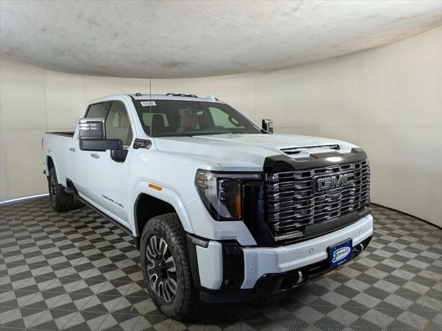 2026 GMC Sierra 3500HD Crew Cab, Long Bed, Denali Ultimate Dual Rear Wheel, 4WD