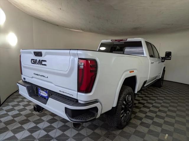 2026 GMC Sierra 3500HD Crew Cab, Long Bed, Denali Ultimate Dual Rear Wheel, 4WD