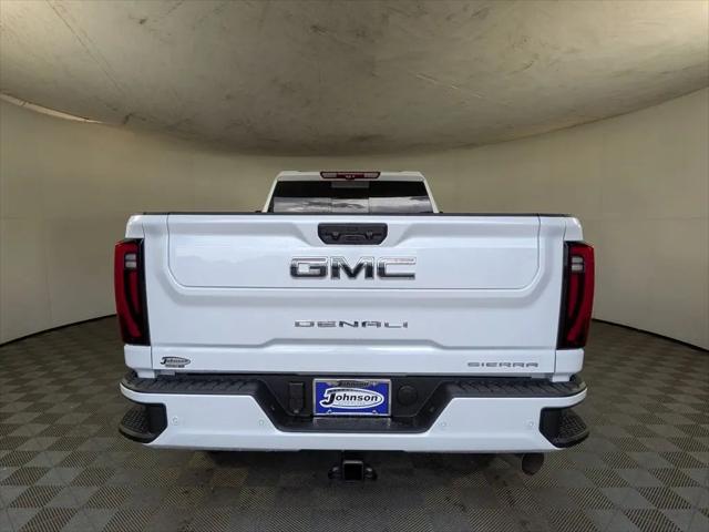 2026 GMC Sierra 3500HD Crew Cab, Long Bed, Denali Ultimate Dual Rear Wheel, 4WD