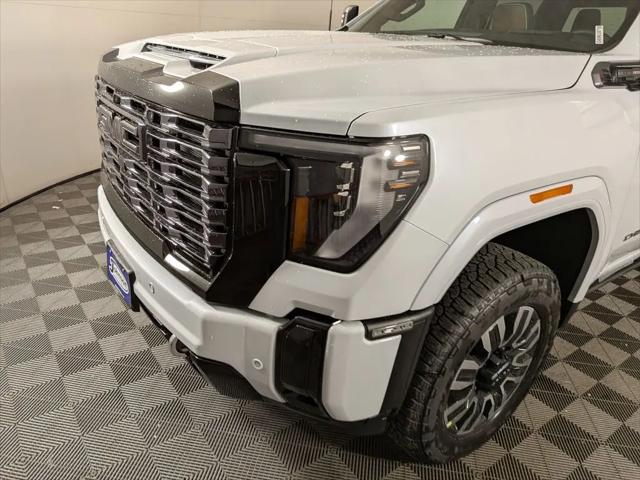 2026 GMC Sierra 3500HD Crew Cab, Long Bed, Denali Ultimate Dual Rear Wheel, 4WD