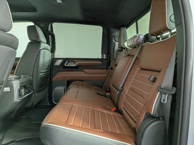 2026 GMC Sierra 3500HD Crew Cab, Long Bed, Denali Ultimate Dual Rear Wheel, 4WD