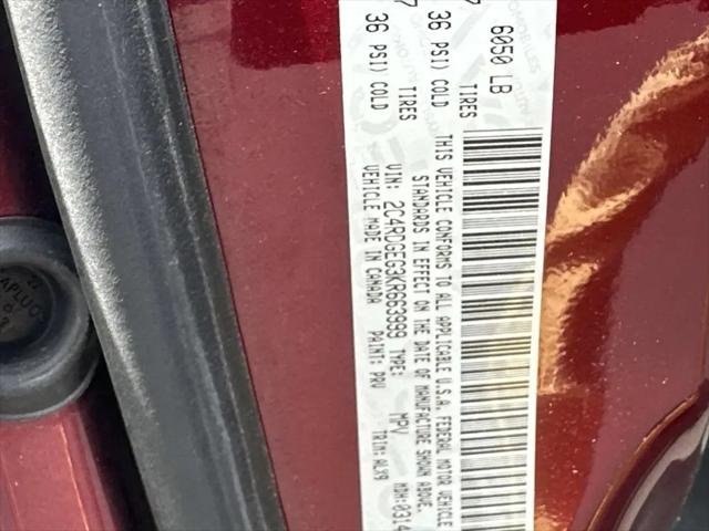 2019 Dodge Grand Caravan GT