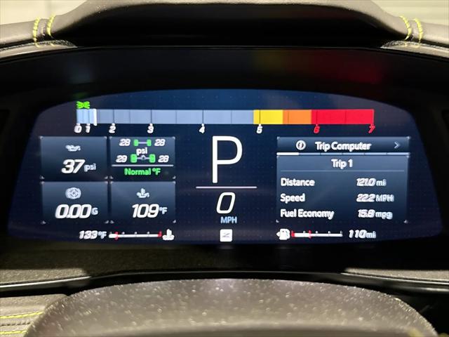 2024 Chevrolet Corvette Stingray RWD Convertible 3LT