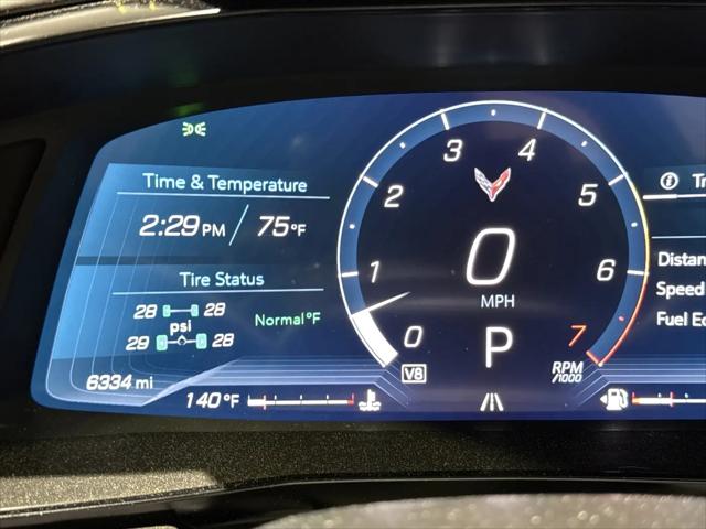 2024 Chevrolet Corvette Stingray RWD Convertible 3LT