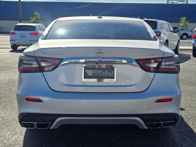 2019 Nissan Maxima 3.5 SV