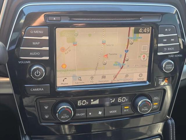 2019 Nissan Maxima 3.5 SV