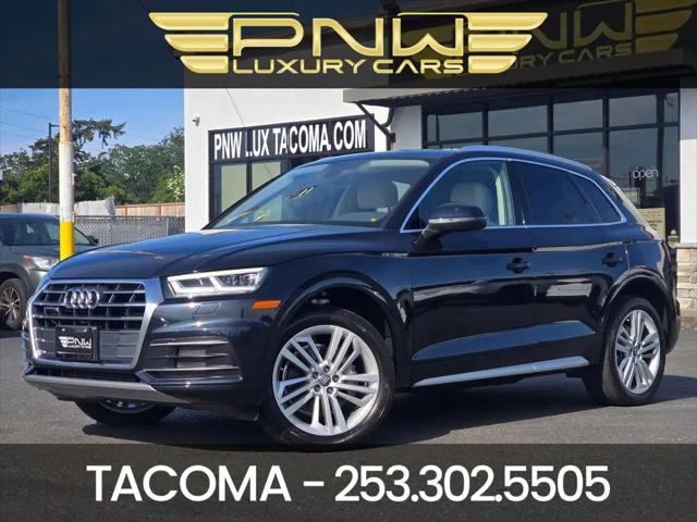 2018 Audi Q5 2.0T Premium for sale in Lakewood, WA