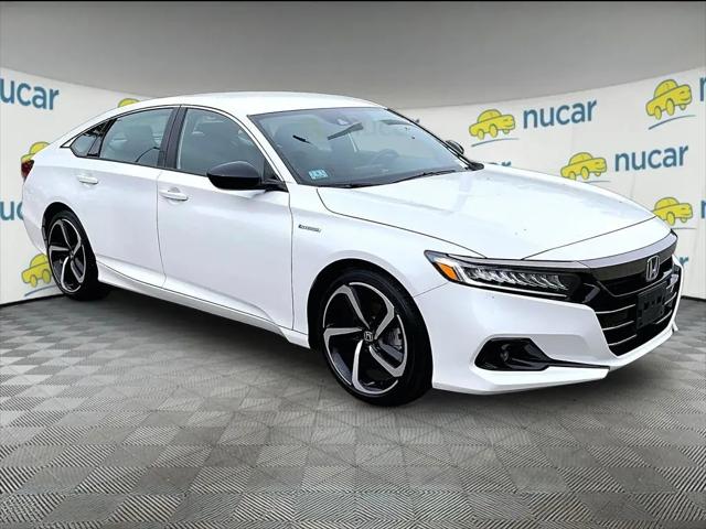 2022 Honda Accord Hybrid Sport for sale in Norwood, MA