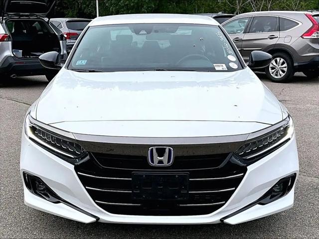 2022 Honda Accord Hybrid Sport