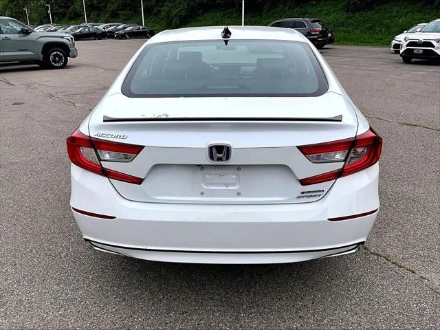 2022 Honda Accord Hybrid Sport