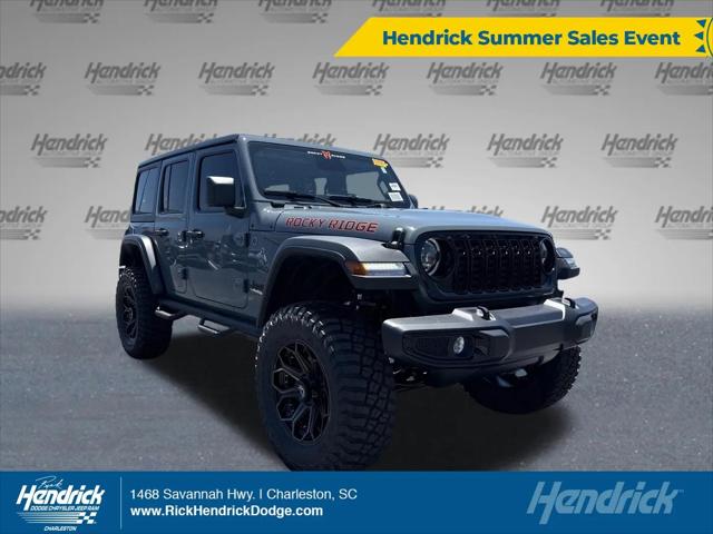 2026 Jeep Wrangler Willys for sale in Charleston, SC