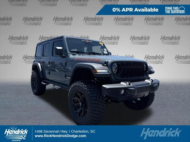 2026 Jeep Wrangler Willys for sale in Charleston, SC