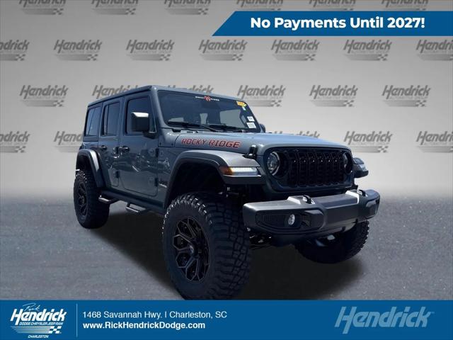 2026 Jeep Wrangler 4-Door Willys 4x4 for sale in Charleston, SC