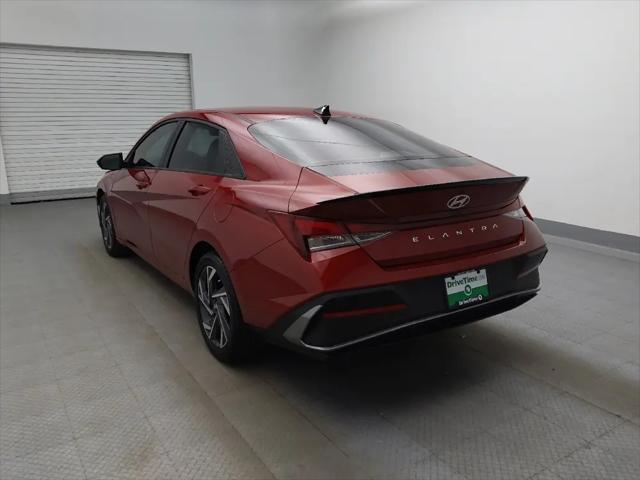 2025 Hyundai Elantra SEL Sport
