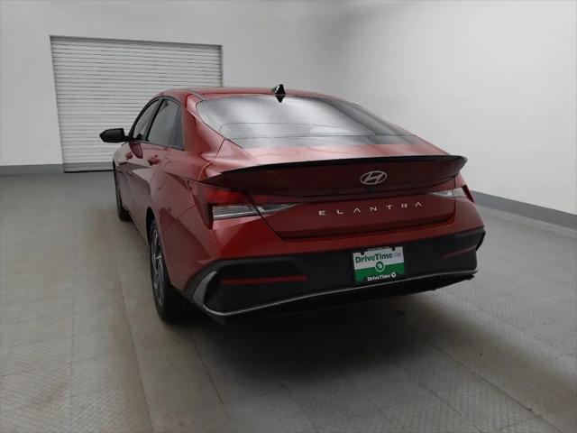 2025 Hyundai Elantra SEL Sport
