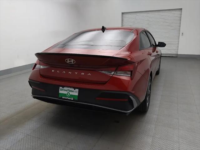 2025 Hyundai Elantra SEL Sport