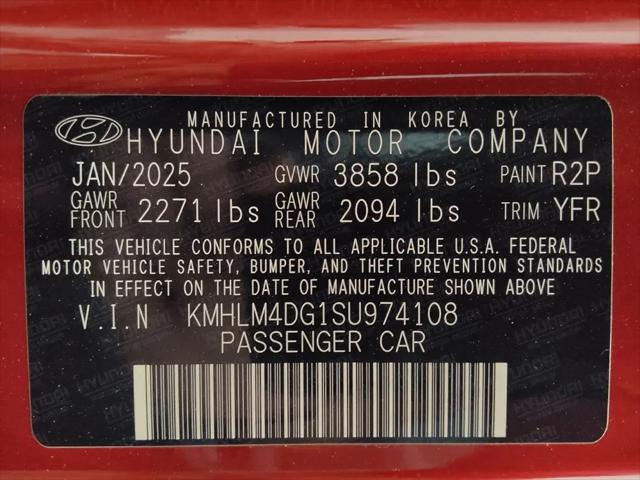 2025 Hyundai Elantra SEL Sport