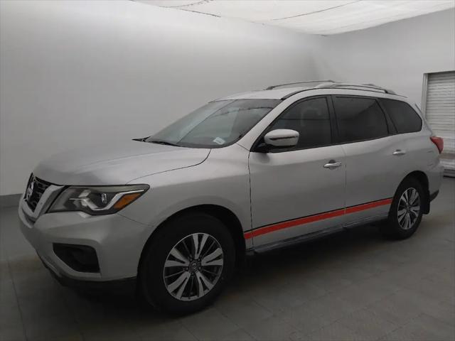 2019 Nissan Pathfinder S
