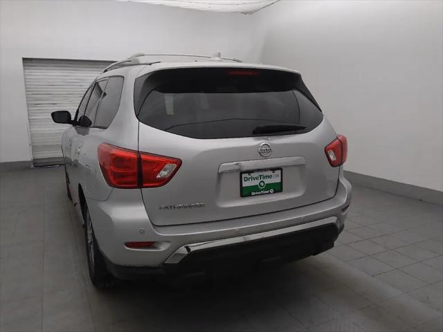 2019 Nissan Pathfinder S
